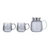 Deshrang Dragon Scale Glass Kettle & 2-Cup Set