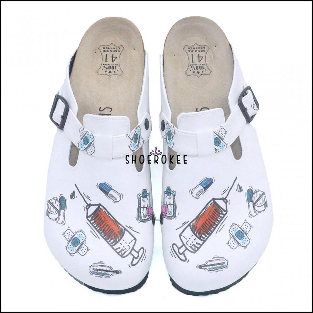 Orthopedic Women's Medical Clogs - Anti-Slip, Comfortable