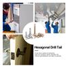 Hex Washer Head Self Drilling Tapping Screw Stainless Steel/Color Zinc M4.2 M4.8 M5.5 M6.3 Hardiflex Screws for Sheet Metal
