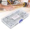 380PCS Non Insulated Butt Connectors Tinned Copper Uninsulated Wire Butt Splice Connectors for 26