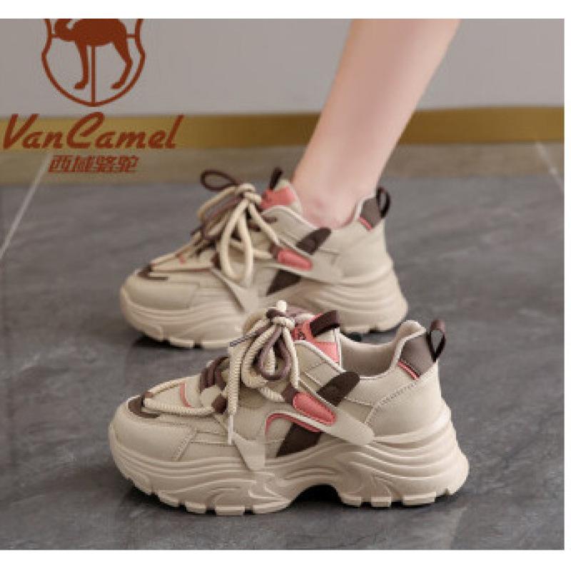 

Fleece shoes women s leather cotton shoes winter new high top warm small 40