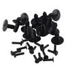 Set Car Rivets 17mm Stem Length For BMW 51118174185