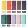 Wallet Flip Case For iPhone 17 16 15 14 13 12 11 Pro Max Air 8 7 Plus X XS XR SE 2020 2022 16e 17e PU Leather Cover with Card Slots