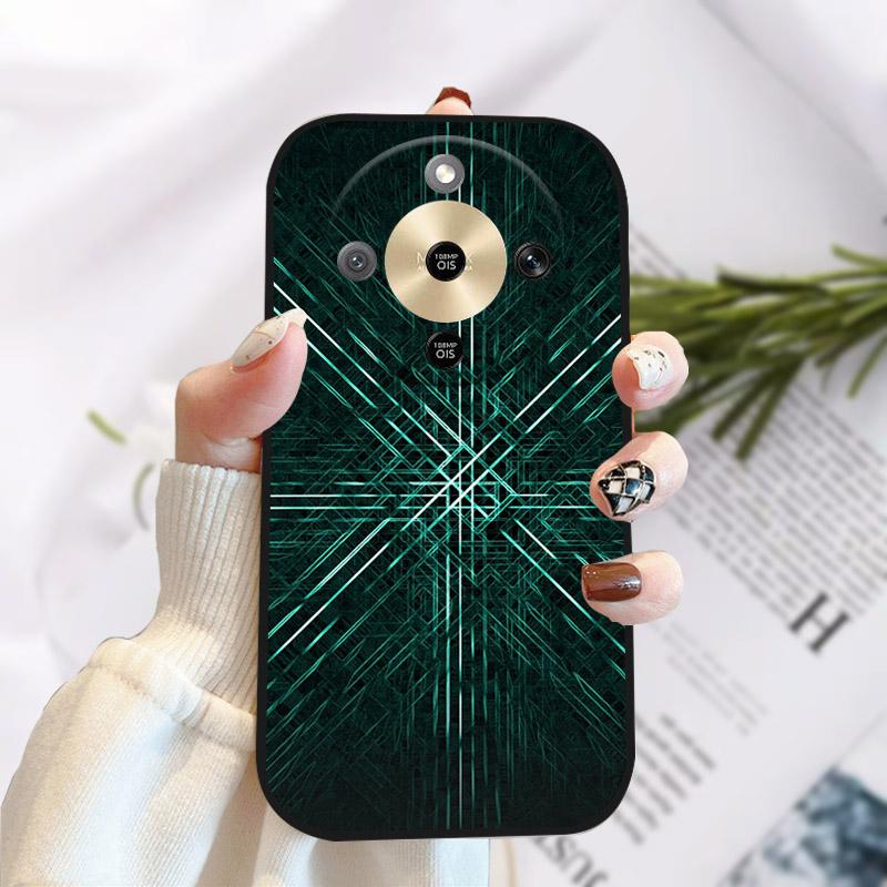 For Honor X9D Case Soft TPU Silicone Phone Case For Honor Magic8 Lite X70 HonorX70 HonorX9d Back Cover Coque Anti Drop Fundas