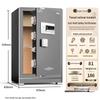 Aipu Fingerprint Password Home Office Steel Safe