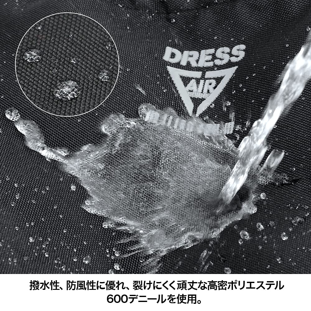 DRESS Airborne Gaiters Outdoor Mud Sand Gravel Boots [S-M] Black, Hiking, Fishing, Activities, Protection, Work, Protection, Protection, Rain, Snow,