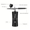 Eyebrow Tint Airbrush Hybrid Pigment Kit with Auxiliary Stickers And Brush for Dye & Tint Mapping Tattoo Supply Microblading