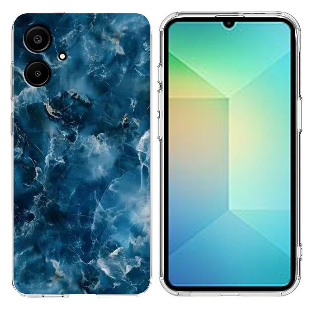 For Samsung Galaxy A05 4G/F05/M05 4G Case Marble Pattern Printing Soft TPU Phone Cover