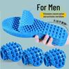 Blue Acupressure Mat with Pebble Foot Massage for Pain Relief