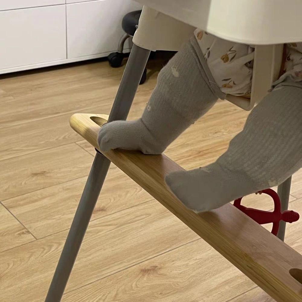 Stable Design Baby Highchairs Pedal Adjustable Highchair Accessory High Chair Footrest  Kids Babies