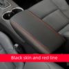 Per Toyota HARRIER Accessori VENZA 2021 2022 2023 Accessori Interni Auto Scatola Bracciolo Centrale Pad Protettivo in Pelle