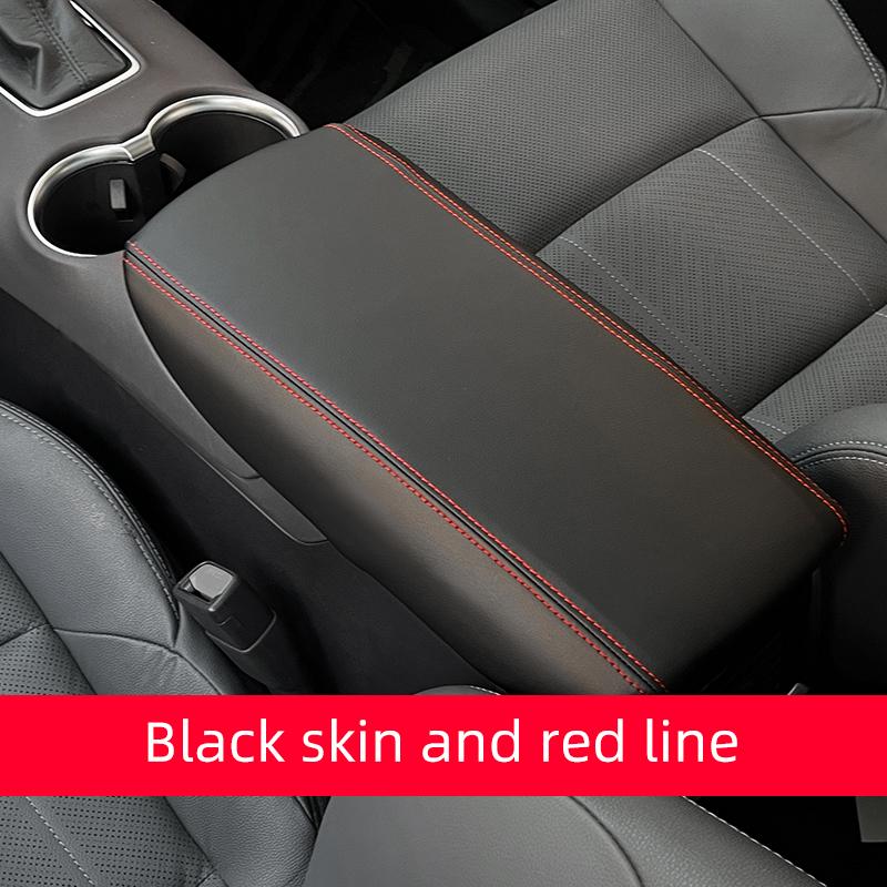 Per Toyota HARRIER Accessori VENZA 2021 2022 2023 Accessori Interni Auto Scatola Bracciolo Centrale Pad Protettivo in Pelle
