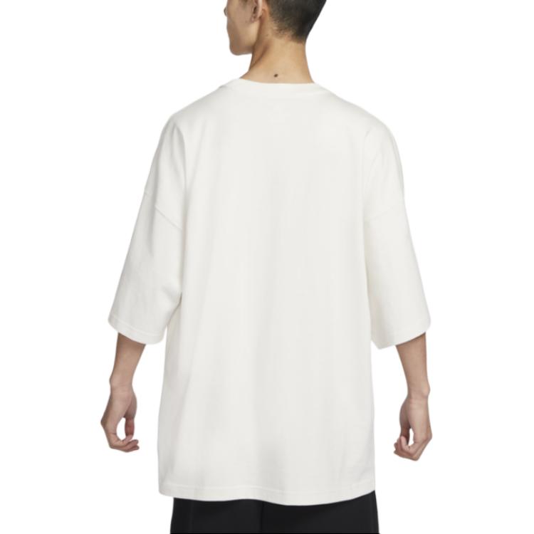 Nike T Shirt Men's Phantom Gray White FB9767-030