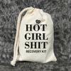 5pcs Hot Girl Recovery Hangover Survival Kit bags Vegas Summer Bach weekend Girls Trip Bachelorette hen Party bride to be Favor