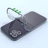 Slim Soft Silicone Case For iPhone 16 15 14 13 12 Mini 11 Pro XS Max X XR SE 2025 2020 7 8 6 Plus 16e 17e Shockproof Clear Cover