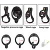Male Penis Chastity Cage Set Small Bird Chastity Cage With 3 Size Rings Belt Penis Lock Ring Bondage Slave Man Sex Toy