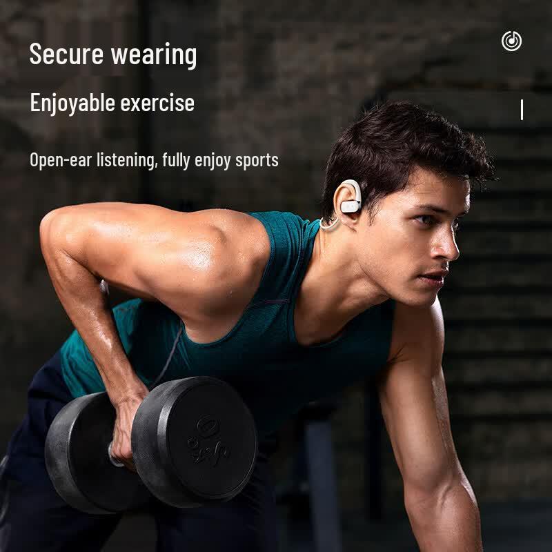 Newman HM-50 Bone Conduction Neckband Sports Headphones