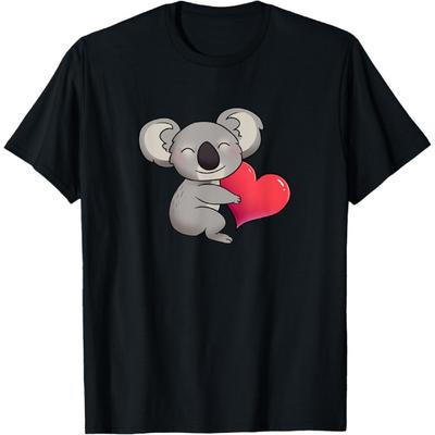Koala Conservation Support Wildlife mit entzückendem Koala-Bär T-Shirt