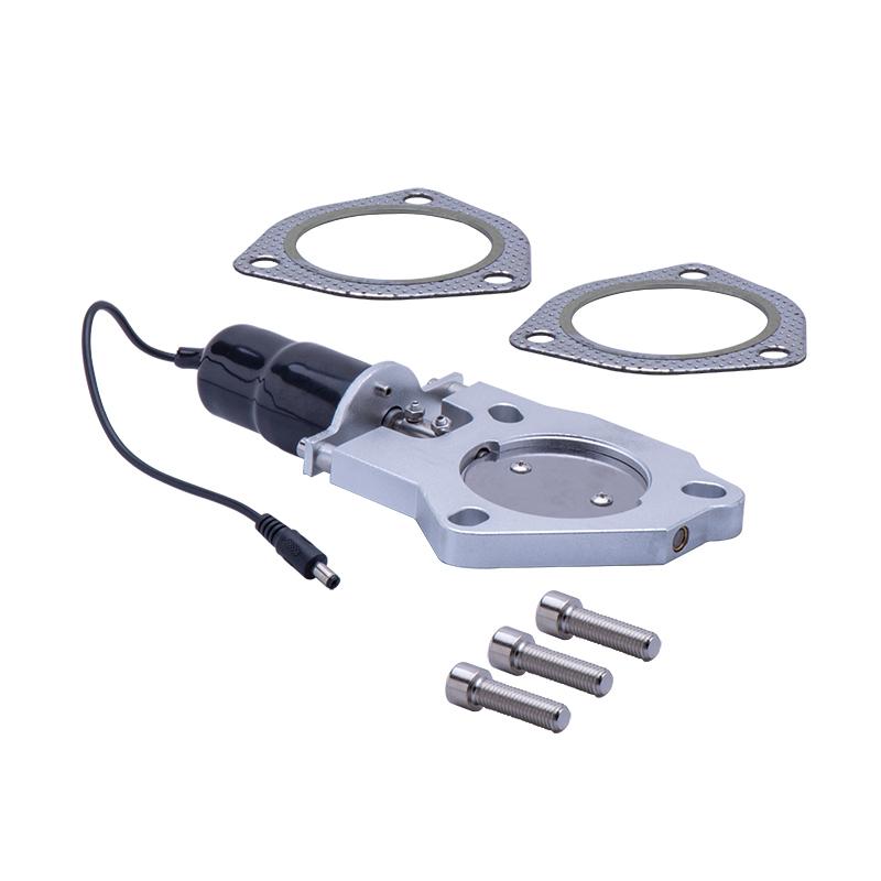 Universal-Auspuff, elektrisches Auslassventil, 2,5 und 3,0 Zoll, Auspuff-Ausschnitt-Kit ohne elektrischen Fernschalter