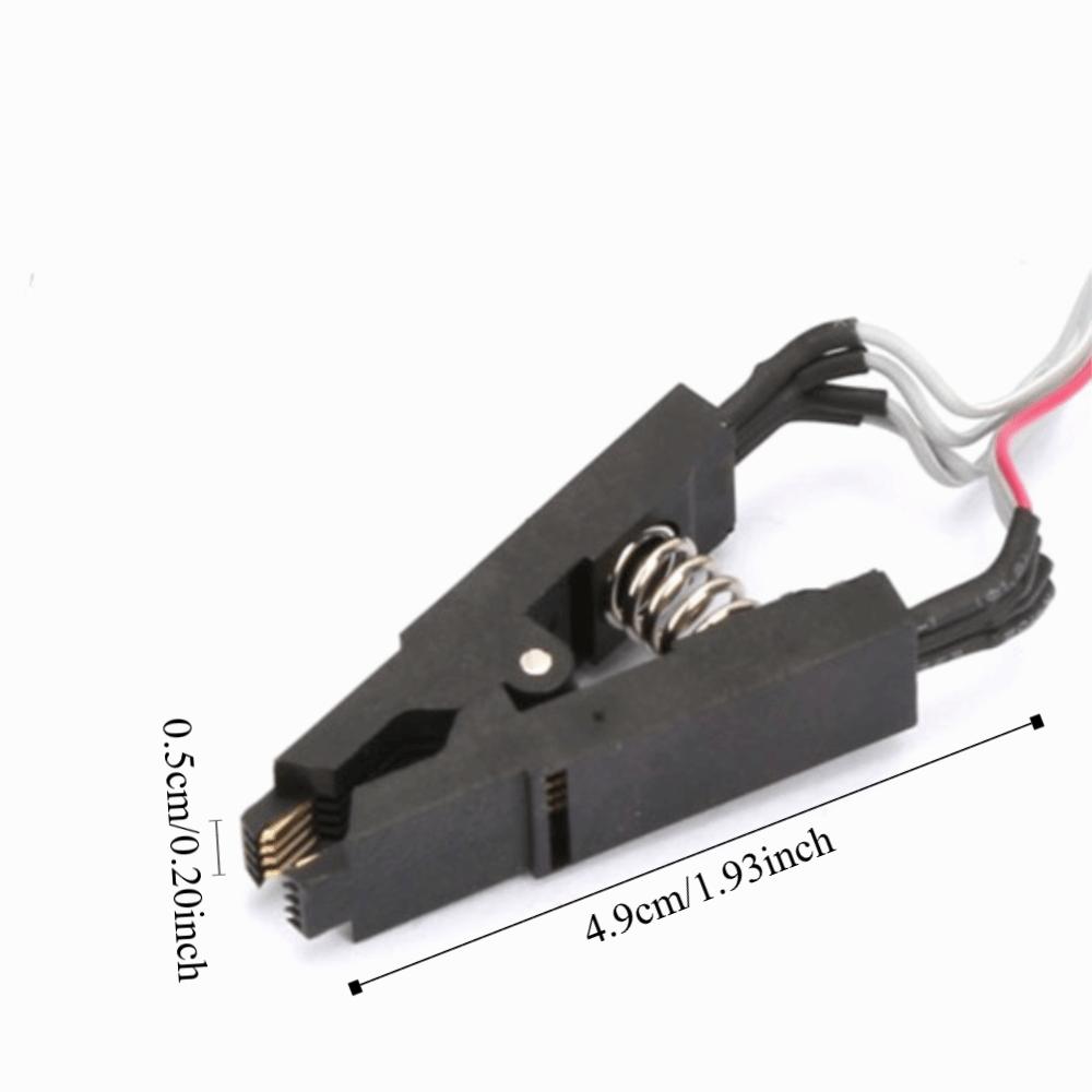 Mit 2 Adapterplatine Flash-Chip IC-Testclip-Adapter SOIC 8 / SOP8 Clip SOIC / SOP-Pin SOIC8 SOP8 Flash-Chip IC-Testclip