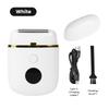 Women's Electric Shaver 2-in-1 Bikini and Body Hair Trimmer Painless USB Rechargeable shaver suitable for legs, armpits and face, portable