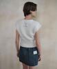 Obeodyupeulleeo Angora Knit Vest_White