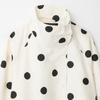 European and American Style, New Women's Clothing, Fashionable Polka Dot Bomber Jacket 8372/236/250