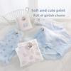 Girls Spring and Summer Lovely Print 10A Antibacterial Cotton Crotch Comfortable Breathable Briefs