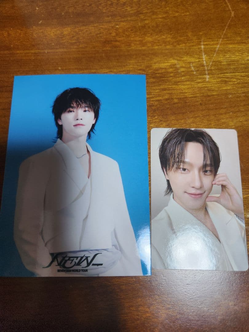 [USED] SEVENTEEN Waltz NEW Digital Photocard Dino JAPAN Bonus