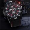Men's Chronograph Wristwatch Analog Sports Student Casual