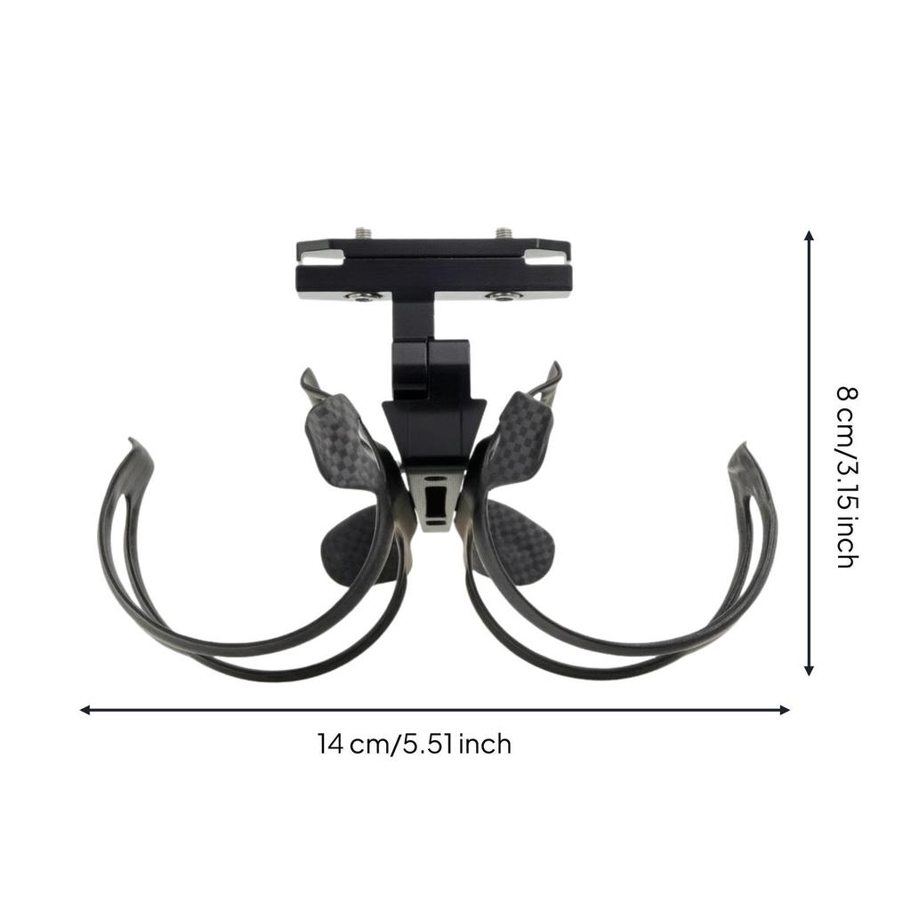 Cycle Saddle Extension Bracket Aluminum Alloy for Road Bikes, Cyclists