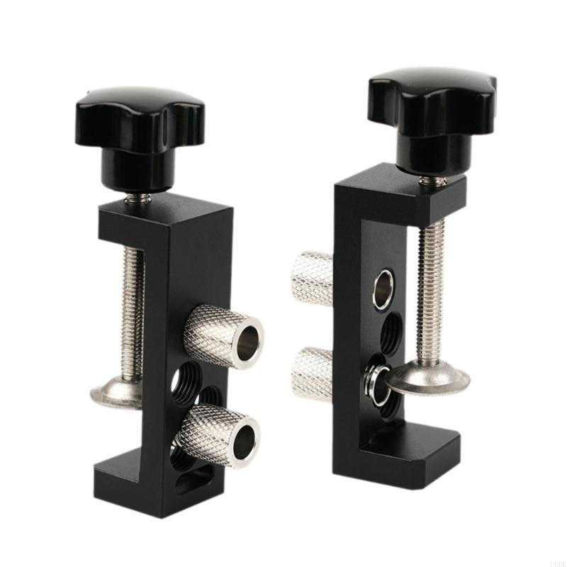 Aluminum Hole Punching Assistant Set for M6 Double Hole Accuracy Enhancement Tasks Metalworking 2020/2040/3030/3060/4040 China Mainland