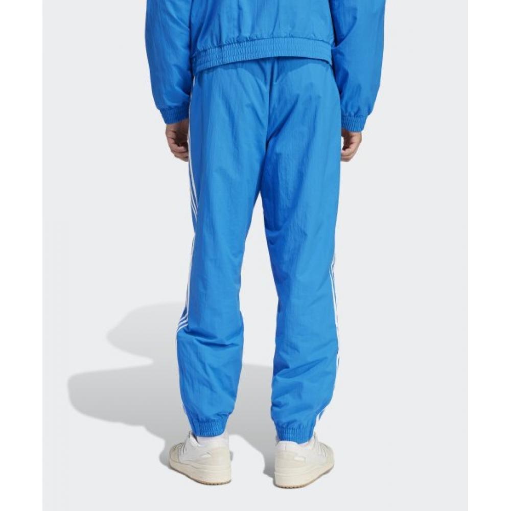 Adidas Woven Firebird Track Pants   Blue It2499