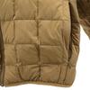 TAION reversible Quilted jacket L Brown Bore Women Used
