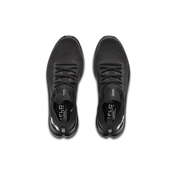 Under Armour Flow Velociti SE Comfortable Mesh Low-Top Casual Running Shoes Men Sneakers Black 3025710-004