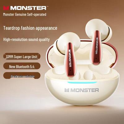 MONSTER MQT36 Wireless Bluetooth Earbuds