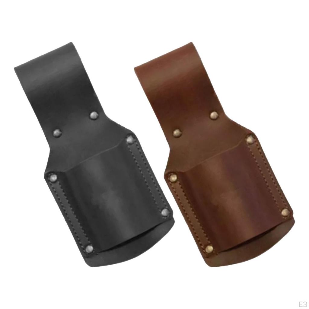 Axt Aufhänger Hammer Taille Halter Stabile Im Freien Arbeit Wesentliche Gürtel Hängen Multi Tool PU