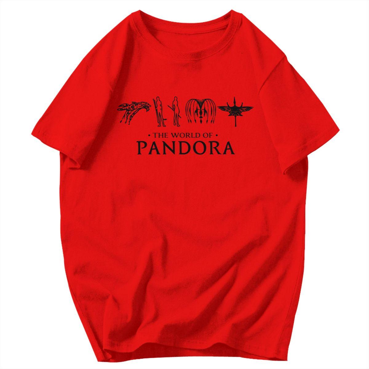 Men T Shirt Pandora Avatar Retro Summer Y2K Graphic Oneck Unisex Clothing T Shirts S