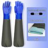 COFLYEE 70cm Extended Sleeve Waterproof Work Gloves