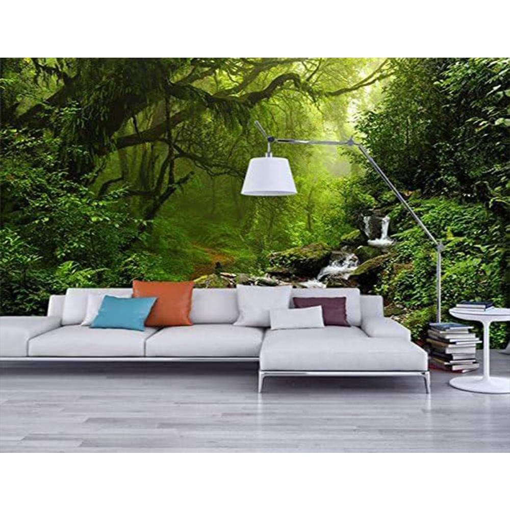 3d Modern Bos Behang Natuurlijk Landschap Muurschildering Slaapkamer Woonkamer Huisdecoratie Behang