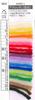 Hamanaka Homemade Acrylic L Yarn, Medium Weight, Col. 1, White, 40g, Approx. 70m, Pack of 5, 3623