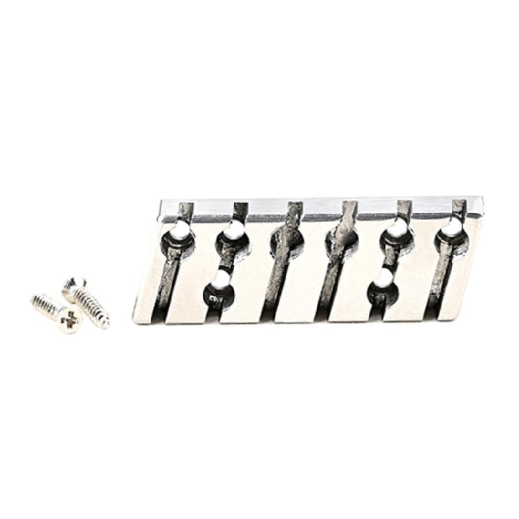 

42mm Zinc Alloy 6-String Guitar Tremolo Bridge with Screws Electric Guitar Parts 1