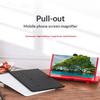 Mobile Phone Screen Magnifier HD Display Eye Protection Easy to Install for Home Office Video Conference