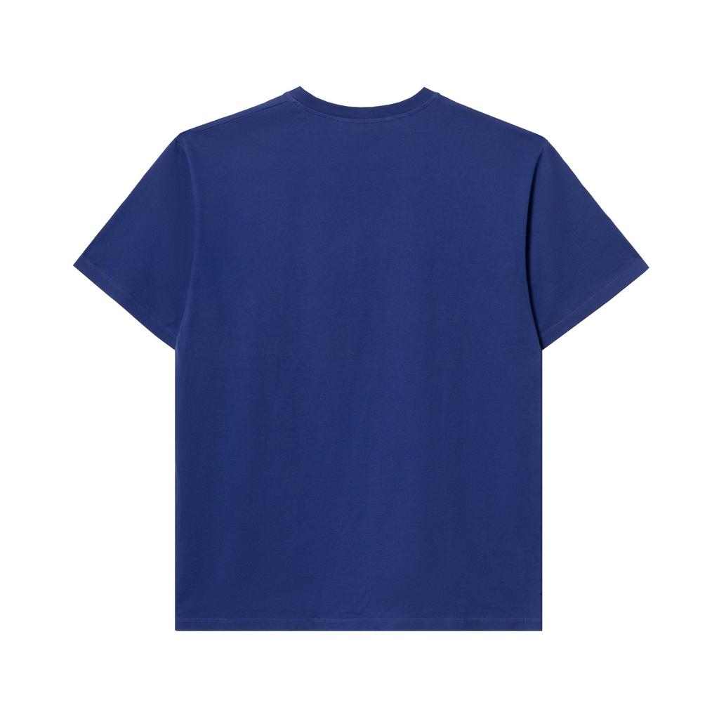 Gucci T Shirts Men's Blue Crew Neck Moderate 548334-XJE7S-4120