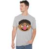 Sesame Street Unisex Adult Tamir Heather T-Shirt