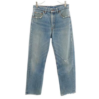 90s 505 USA Made Old Denim Pants W30 Blue Jeans Men's Used