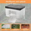 Topper Platform Adjustable Height Hanging Turtle Basking Land with Ramp Transparent Aquarium turtle Resting Tank