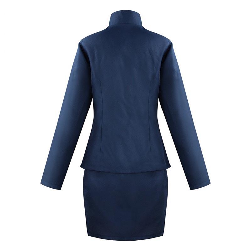 Zenin Maki Cosplay Kostüm Mit Oberteil Röcken Komplettes Set Maki Uniform Für Anime Comic Con Halloween Party Zenin Maki Outfits