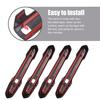 Door Handle Cover Kit for Cadillac XT4 XT5 XT6 CT4 CT6 CTS ATS XTS 2013-