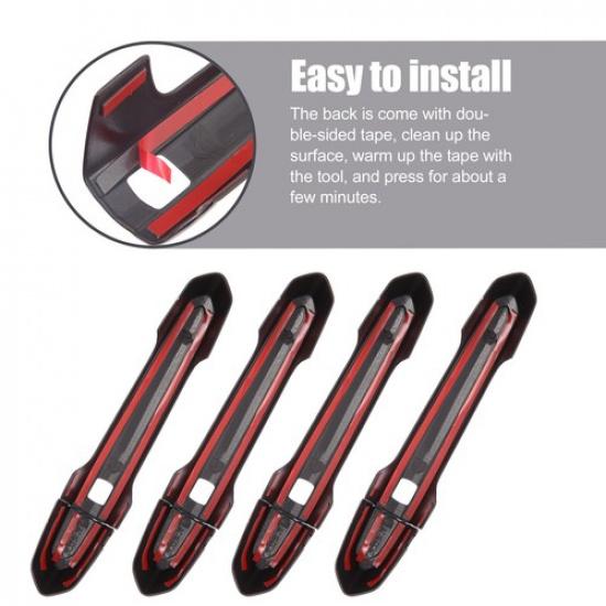 Door Handle Cover Kit for Cadillac XT4 XT5 XT6 CT4 CT6 CTS ATS XTS 2013-
